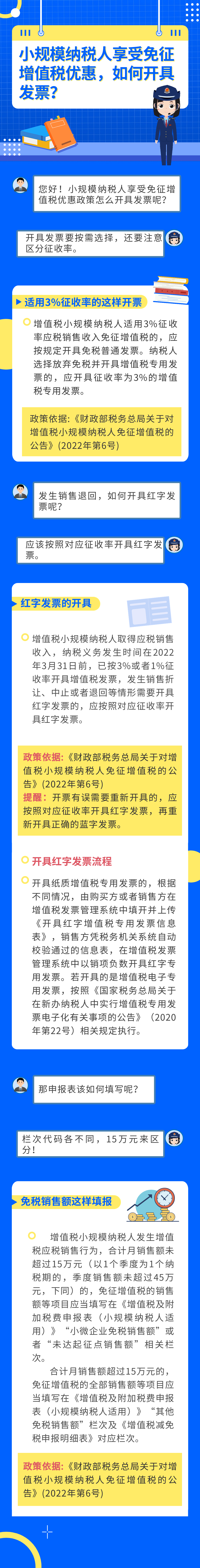 小規(guī)模納稅人享受免征增值稅優(yōu)惠，如何開具發(fā)票？