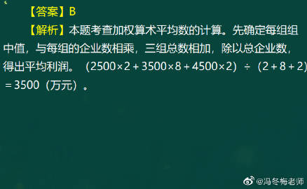 【考前必看】馮冬梅老師帶你搞定《初級經(jīng)濟基礎》計算題（二）4