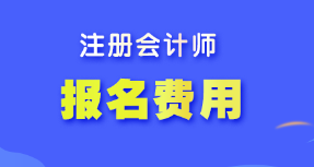 注冊(cè)會(huì)計(jì)師的報(bào)名費(fèi)用每科多少錢？