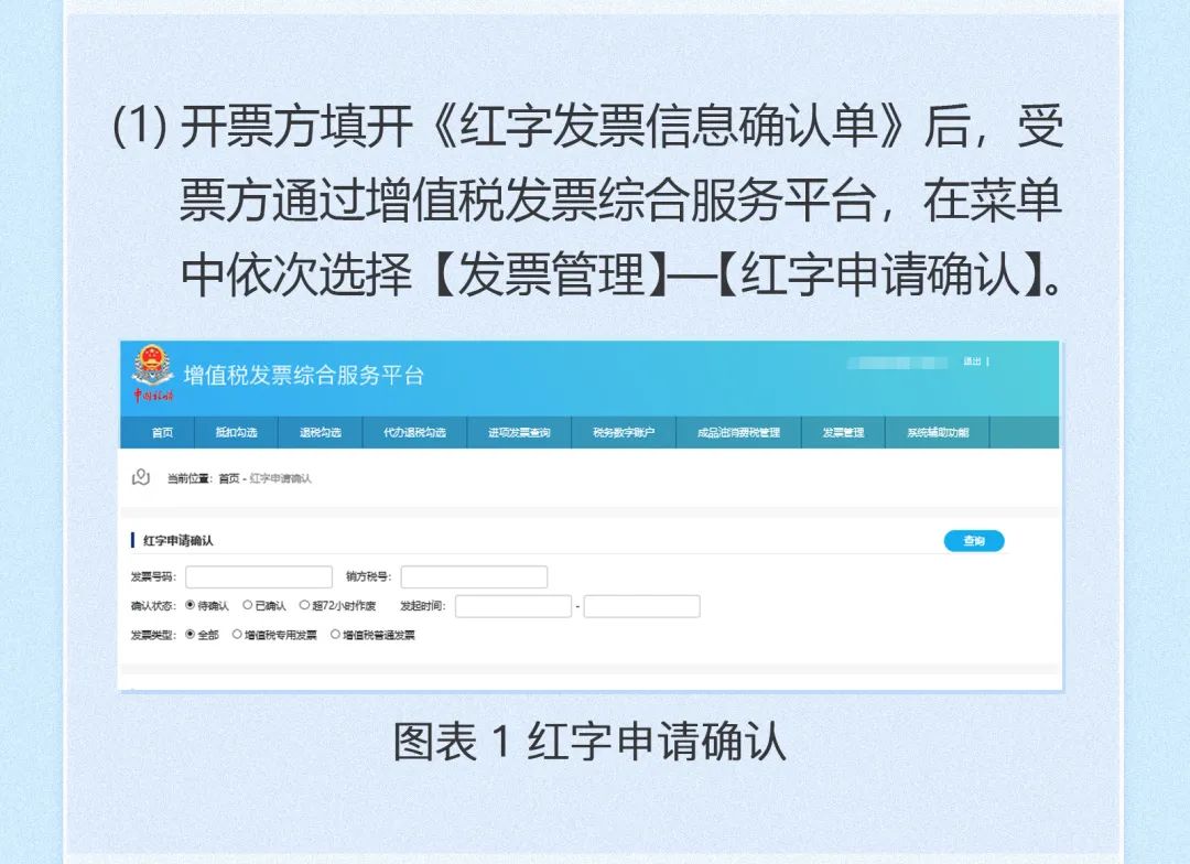 紅字?jǐn)?shù)字化電子發(fā)票開(kāi)具指南6