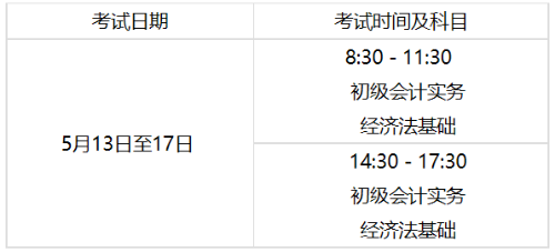 內(nèi)蒙古2023年初級會計報名簡章公布！報名時間為...