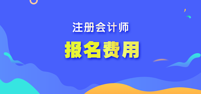 CPA報(bào)名費(fèi)用大概是多少錢？