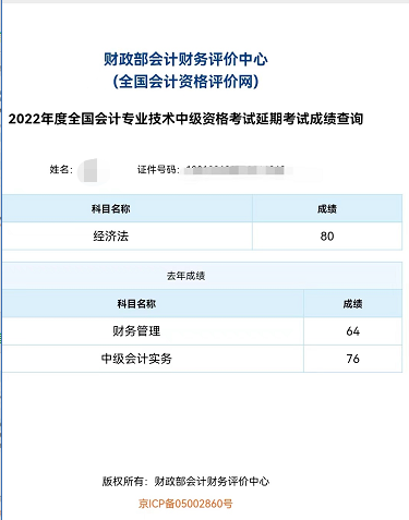 高分學(xué)員曬成績！來沾沾喜氣~