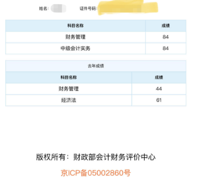 高分學(xué)員曬成績！來沾沾喜氣~