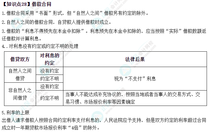 搶先預(yù)習(xí)2023年中級(jí)會(huì)計(jì)考試《經(jīng)濟(jì)法》必看考點(diǎn)