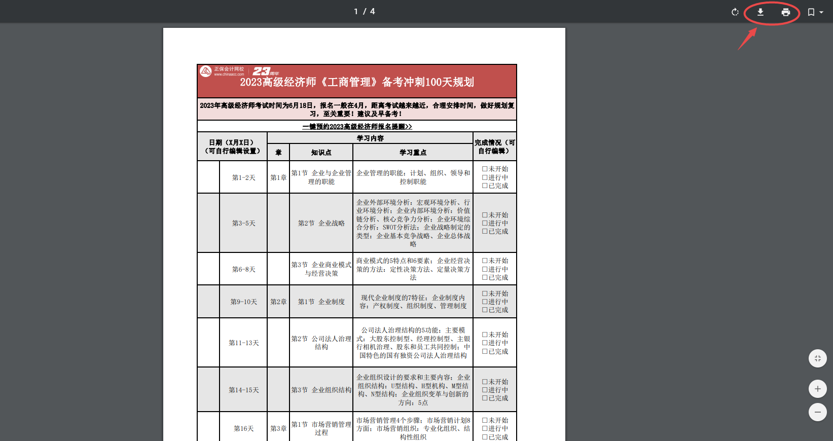 高級經(jīng)濟(jì)師百天決戰(zhàn)資料包3