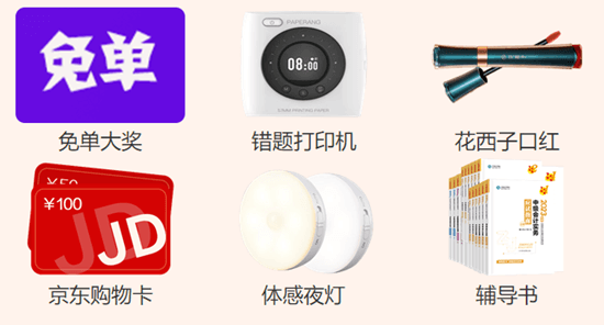 正保會(huì)計(jì)網(wǎng)校年慶直播獎(jiǎng)品