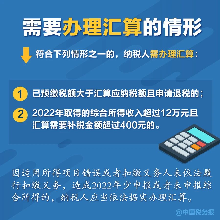 無需預(yù)約，個稅匯算直接辦！