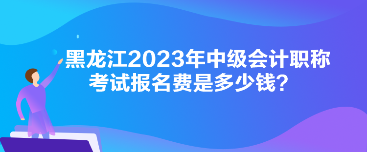 黑龍江2023年中級(jí)會(huì)計(jì)職稱(chēng)考試報(bào)名費(fèi)是多少錢(qián)？