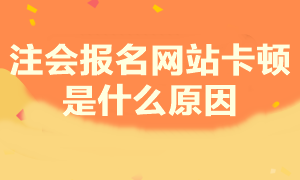 注會考試報名 進不去網站怎么辦？