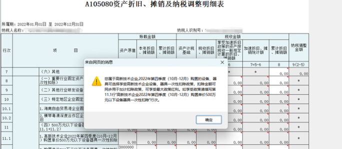 高新技術(shù)企業(yè)購(gòu)置設(shè)備、器具申報(bào)稅前扣除指引