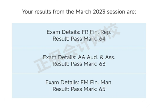 2023年3月ACCA成績(jī)公布 網(wǎng)校學(xué)員捷報(bào)頻傳！