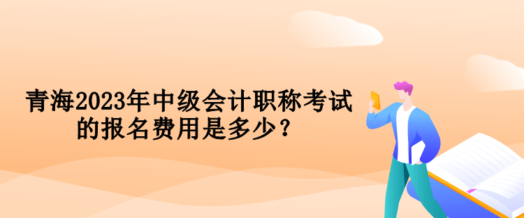 青海2023年中級(jí)會(huì)計(jì)職稱考試的報(bào)名費(fèi)用是多少？