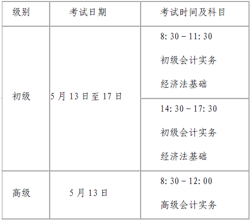 河南平頂山發(fā)布2023初級會計準考證打印通知