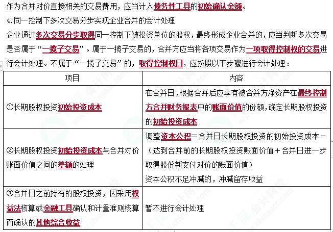 2023cpa《會計(jì)》第六章基礎(chǔ)備考易錯(cuò)易混知識點(diǎn)