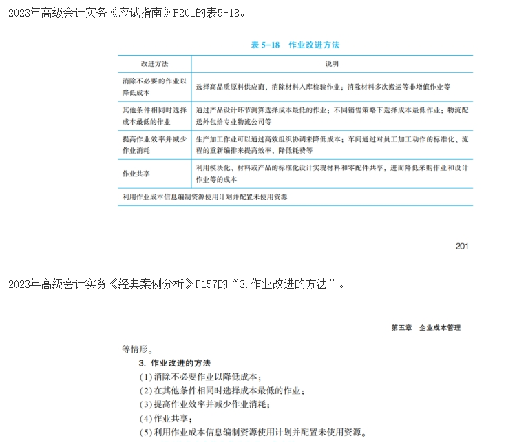 2023高級(jí)會(huì)計(jì)師考后回憶試題考點(diǎn)及輔導(dǎo)書(shū)版點(diǎn)評(píng)案例分析四