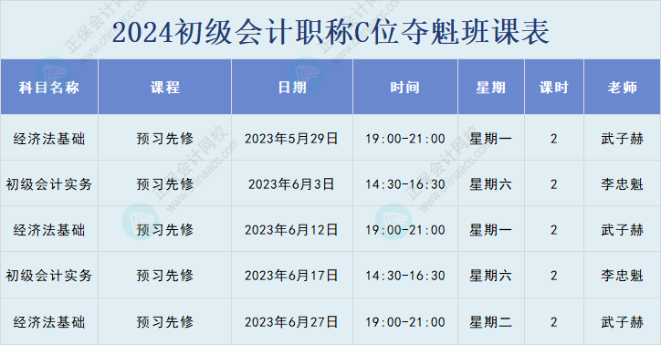 2024初級(jí)會(huì)計(jì)新課什么時(shí)候開(kāi)始上課?。繘](méi)有教材怎么學(xué)？