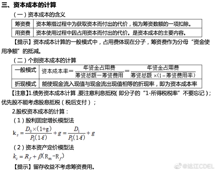 【達(dá)者為先】6月9日19時(shí)達(dá)江中級(jí)財(cái)務(wù)管理應(yīng)試指南刷題直播