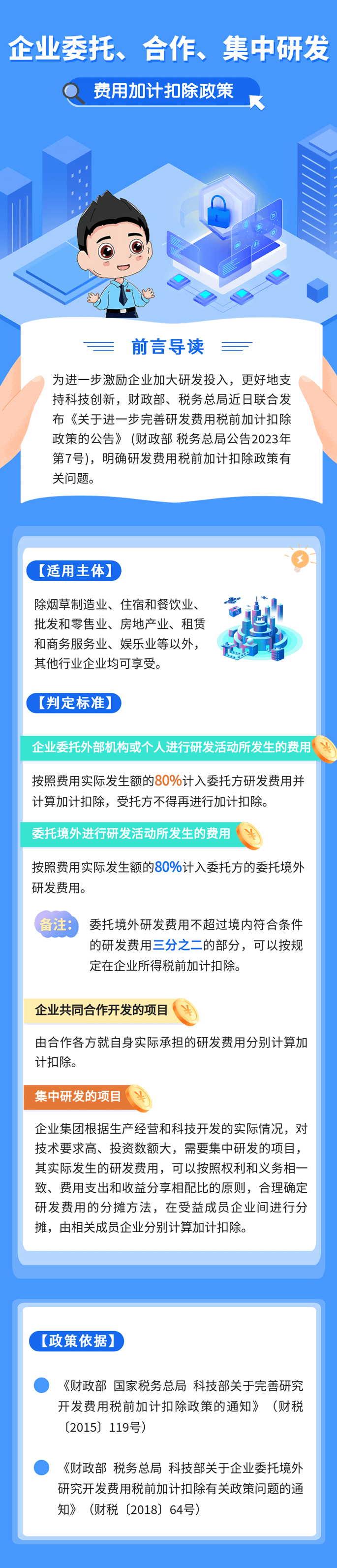 企業(yè)委托、合作、集中研發(fā)？這些費(fèi)用加計(jì)扣除咋處理