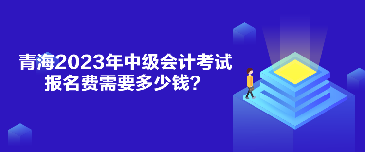 青海2023年中級(jí)會(huì)計(jì)考試報(bào)名費(fèi)需要多少錢(qián)？