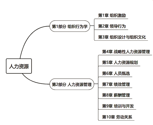 中級經濟師人力資源教材