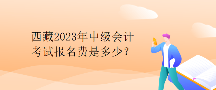 西藏2023年中級(jí)會(huì)計(jì)考試報(bào)名費(fèi)是多少？