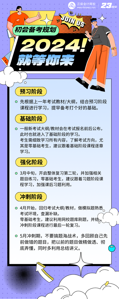 第一次學(xué)初級(jí)會(huì)計(jì)不知道如何規(guī)劃備考？跟我來(lái)~