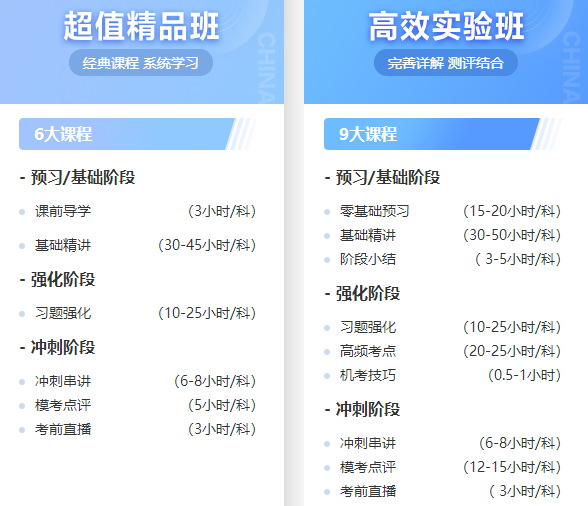 超值精品班和高效實驗班區(qū)別1