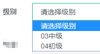 初中級經(jīng)濟(jì)師報考級別選擇