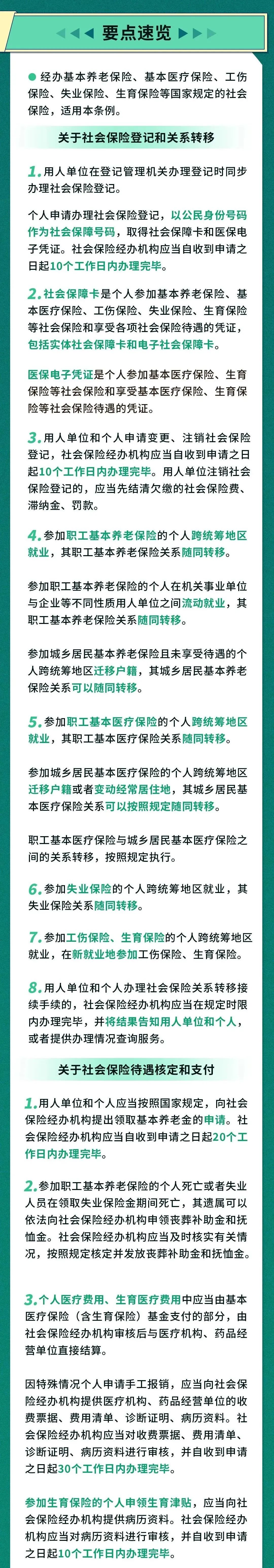 社保新政發(fā)布！12月1日起施行！