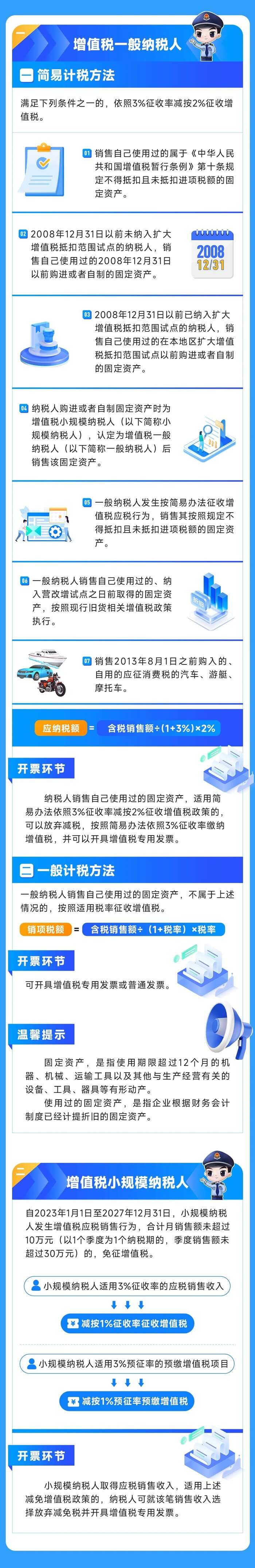 出售自己使用過(guò)的車輛，增值稅如何處理？