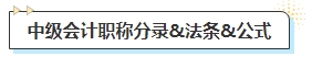 干貨資料！備考中級會計二戰(zhàn)老考生必看！