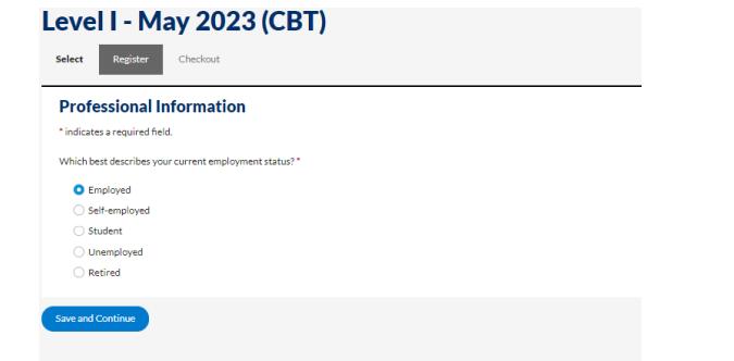 2024年8月CFA考試報名攻略（一）