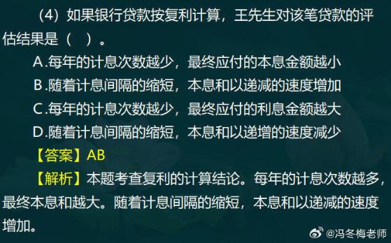 中級經濟師金融案例分析題