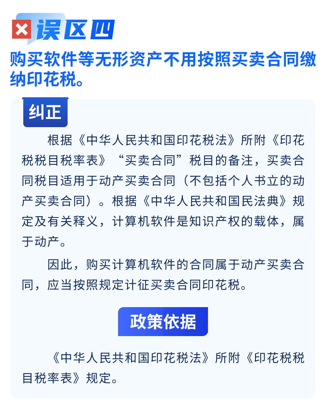 關(guān)于印花稅的八個常見誤區(qū)，您了解嗎？5