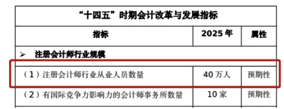 會計改革與發(fā)展“十四五”規(guī)劃綱要