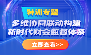 多維協(xié)同構(gòu)建新時代財會監(jiān)督體系