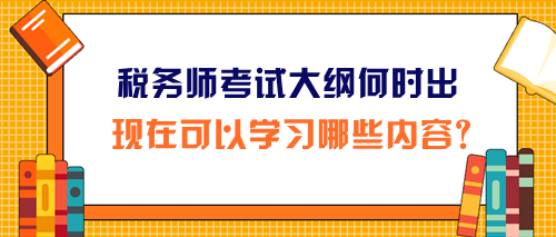 2024年稅務(wù)師考試大綱和報(bào)名簡章同時(shí)公布嗎？