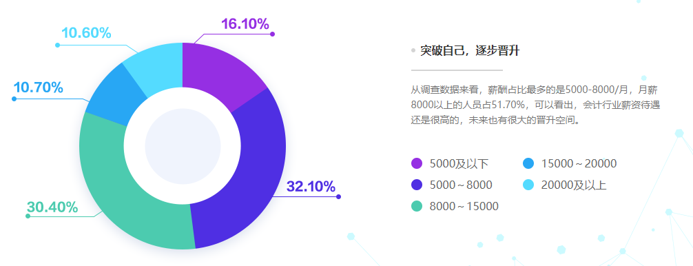 會(huì)計(jì)人薪酬情況