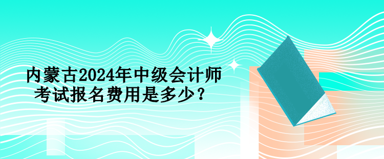 內(nèi)蒙古2024年中級會計師考試報名費(fèi)用是多少？