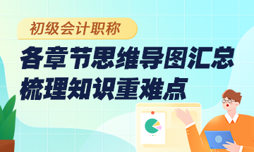 【思維導(dǎo)圖】2024初級(jí)會(huì)計(jì)各章思維導(dǎo)圖詳細(xì)版 梳理知識(shí)重難點(diǎn)