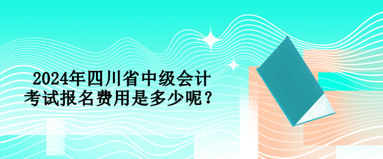 2024年四川省中級(jí)會(huì)計(jì)考試報(bào)名費(fèi)用是多少呢？