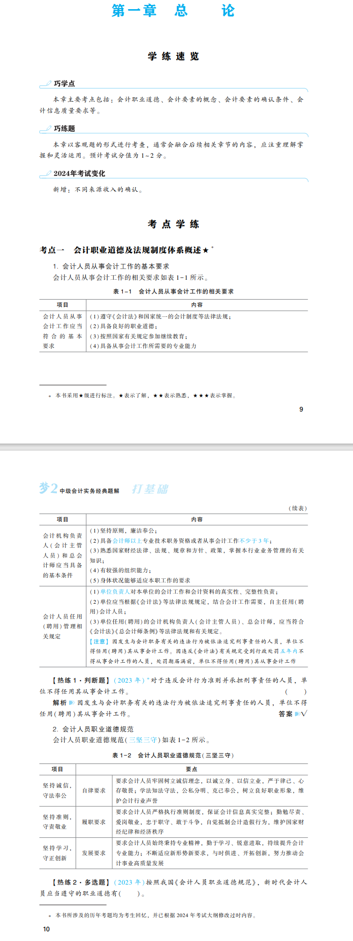 2024年中級(jí)會(huì)計(jì)實(shí)務(wù)《經(jīng)典題解》搶先試讀