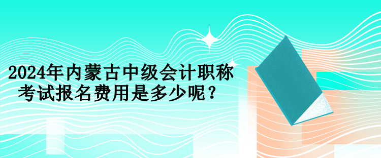 2024年內(nèi)蒙古中級(jí)會(huì)計(jì)職稱考試報(bào)名費(fèi)用是多少呢？