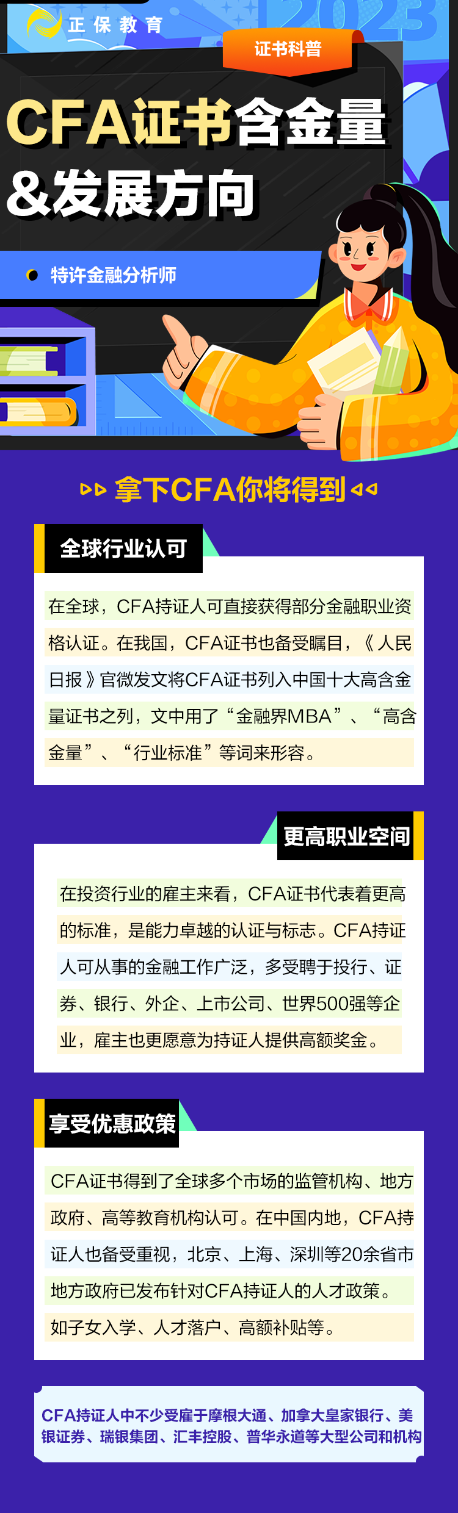 考過(guò)CFA一級(jí)到底是什么水平？