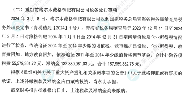 什么情況，稅務(wù)倒查30年企業(yè)補(bǔ)稅8500萬(wàn)！！