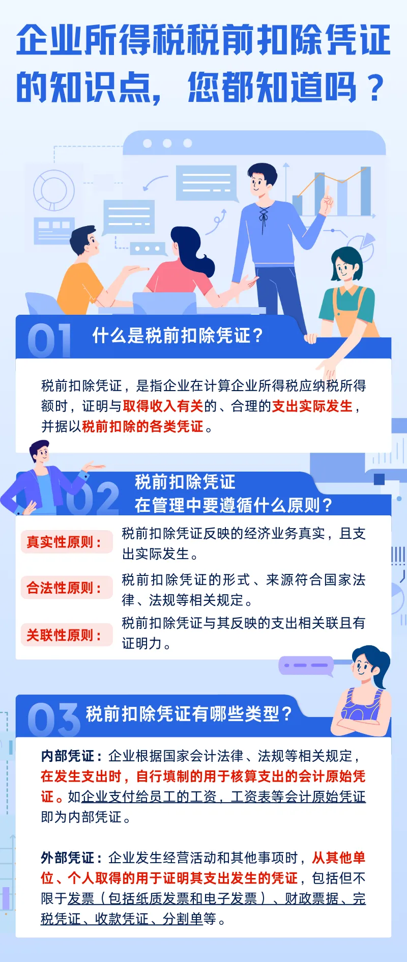 企業(yè)所得稅稅前扣除憑證，一文說清了！1