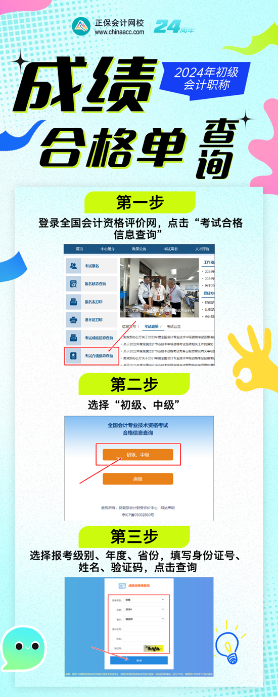 2024年初級會計職稱考試成績合格單有什么作用？