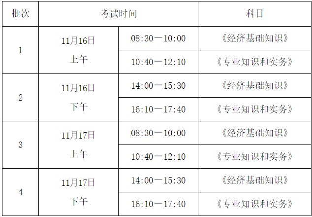 考試時(shí)間