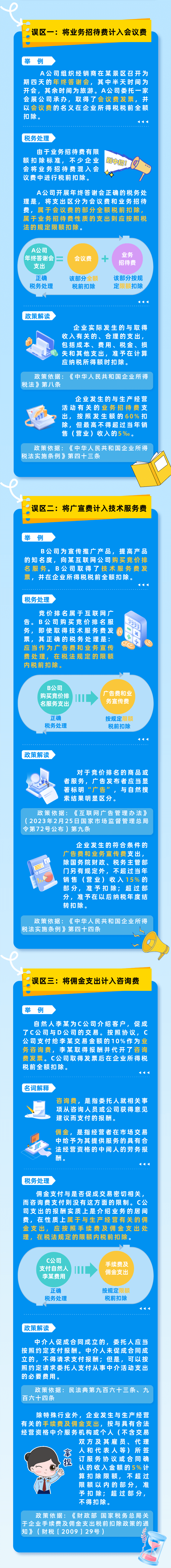 企業(yè)所得稅稅前扣除項(xiàng)目三個(gè)常見(jiàn)誤區(qū)